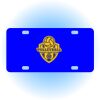 Copy of Personalized 3 X 6 Heavy Duty Acrylic / Plastic License Plate Thumbnail