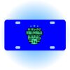 Copy of Personalized 3 X 6 Heavy Duty Acrylic / Plastic License Plate Thumbnail