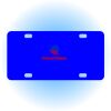 Copy of Personalized 3 X 6 Heavy Duty Acrylic / Plastic License Plate Thumbnail