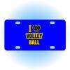 Copy of Personalized 3 X 6 Heavy Duty Acrylic / Plastic License Plate Thumbnail
