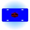 Copy of Personalized 3 X 6 Heavy Duty Acrylic / Plastic License Plate Thumbnail