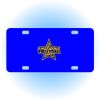 Copy of Personalized 3 X 6 Heavy Duty Acrylic / Plastic License Plate Thumbnail