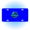 Copy of Personalized 3 X 6 Heavy Duty Acrylic / Plastic License Plate Thumbnail