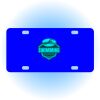 Copy of Personalized 3 X 6 Heavy Duty Acrylic / Plastic License Plate Thumbnail