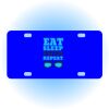 Copy of Personalized 3 X 6 Heavy Duty Acrylic / Plastic License Plate Thumbnail