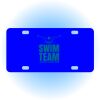 Copy of Personalized 3 X 6 Heavy Duty Acrylic / Plastic License Plate Thumbnail
