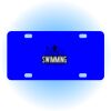 Copy of Personalized 3 X 6 Heavy Duty Acrylic / Plastic License Plate Thumbnail