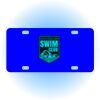 Copy of Personalized 3 X 6 Heavy Duty Acrylic / Plastic License Plate Thumbnail