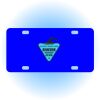 Copy of Personalized 3 X 6 Heavy Duty Acrylic / Plastic License Plate Thumbnail
