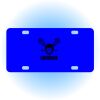 Copy of Personalized 3 X 6 Heavy Duty Acrylic / Plastic License Plate Thumbnail