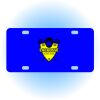 Copy of Personalized 3 X 6 Heavy Duty Acrylic / Plastic License Plate Thumbnail