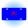 Copy of Personalized 3 X 6 Heavy Duty Acrylic / Plastic License Plate Thumbnail