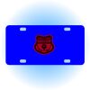 Copy of Personalized 3 X 6 Heavy Duty Acrylic / Plastic License Plate Thumbnail