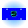 Copy of Personalized 3 X 6 Heavy Duty Acrylic / Plastic License Plate Thumbnail