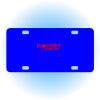 Copy of Personalized 3 X 6 Heavy Duty Acrylic / Plastic License Plate Thumbnail