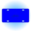 Copy of Personalized 3 X 6 Heavy Duty Acrylic / Plastic License Plate Thumbnail