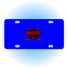 Copy of Personalized 3 X 6 Heavy Duty Acrylic / Plastic License Plate Thumbnail
