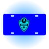 Copy of Personalized 3 X 6 Heavy Duty Acrylic / Plastic License Plate Thumbnail