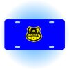 Copy of Personalized 3 X 6 Heavy Duty Acrylic / Plastic License Plate Thumbnail