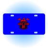Copy of Personalized 3 X 6 Heavy Duty Acrylic / Plastic License Plate Thumbnail