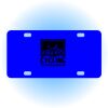Copy of Personalized 3 X 6 Heavy Duty Acrylic / Plastic License Plate Thumbnail