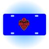 Copy of Personalized 3 X 6 Heavy Duty Acrylic / Plastic License Plate Thumbnail