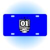 Copy of Personalized 3 X 6 Heavy Duty Acrylic / Plastic License Plate Thumbnail