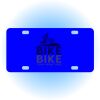 Copy of Personalized 3 X 6 Heavy Duty Acrylic / Plastic License Plate Thumbnail