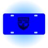 Copy of Personalized 3 X 6 Heavy Duty Acrylic / Plastic License Plate Thumbnail