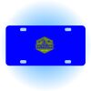 Copy of Personalized 3 X 6 Heavy Duty Acrylic / Plastic License Plate Thumbnail