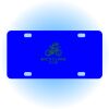 Copy of Personalized 3 X 6 Heavy Duty Acrylic / Plastic License Plate Thumbnail