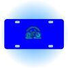 Copy of Personalized 3 X 6 Heavy Duty Acrylic / Plastic License Plate Thumbnail