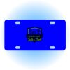 Copy of Personalized 3 X 6 Heavy Duty Acrylic / Plastic License Plate Thumbnail