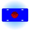 Copy of Personalized 3 X 6 Heavy Duty Acrylic / Plastic License Plate Thumbnail