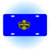 Copy of Personalized 3 X 6 Heavy Duty Acrylic / Plastic License Plate Thumbnail