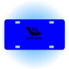 Copy of Personalized 3 X 6 Heavy Duty Acrylic / Plastic License Plate Thumbnail