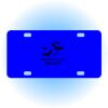 Copy of Personalized 3 X 6 Heavy Duty Acrylic / Plastic License Plate Thumbnail