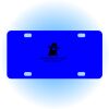Copy of Personalized 3 X 6 Heavy Duty Acrylic / Plastic License Plate Thumbnail