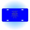 Copy of Personalized 3 X 6 Heavy Duty Acrylic / Plastic License Plate Thumbnail