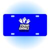 Copy of Personalized 3 X 6 Heavy Duty Acrylic / Plastic License Plate Thumbnail