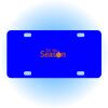 Copy of Personalized 3 X 6 Heavy Duty Acrylic / Plastic License Plate Thumbnail