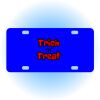 Copy of Personalized 3 X 6 Heavy Duty Acrylic / Plastic License Plate Thumbnail