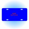 Copy of Personalized 3 X 6 Heavy Duty Acrylic / Plastic License Plate Thumbnail