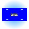 Copy of Personalized 3 X 6 Heavy Duty Acrylic / Plastic License Plate Thumbnail