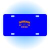 Copy of Personalized 3 X 6 Heavy Duty Acrylic / Plastic License Plate Thumbnail
