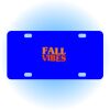 Copy of Personalized 3 X 6 Heavy Duty Acrylic / Plastic License Plate Thumbnail