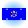 Copy of Personalized 3 X 6 Heavy Duty Acrylic / Plastic License Plate Thumbnail