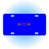 Copy of Personalized 3 X 6 Heavy Duty Acrylic / Plastic License Plate Thumbnail