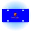 Copy of Personalized 3 X 6 Heavy Duty Acrylic / Plastic License Plate Thumbnail