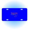 Copy of Personalized 3 X 6 Heavy Duty Acrylic / Plastic License Plate Thumbnail